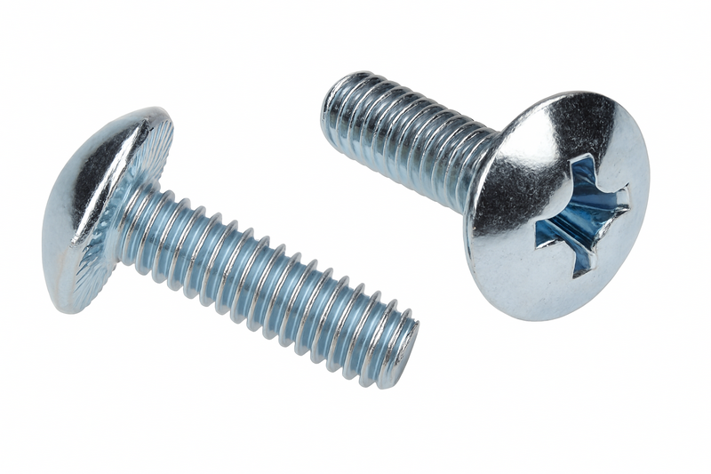 25C75MPT0Z/SERR 1/4-20 X 3/4 PHIL TRUSS M/S ZINC SERRATED